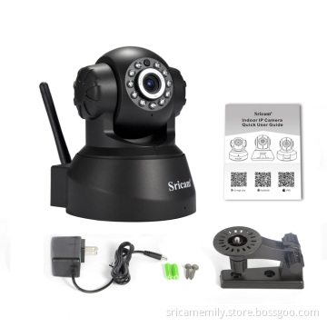 Sricam SP012 P2P Pan Tilt Wireless Wifi Home Security Guard IP Camera with Memory Card Slot